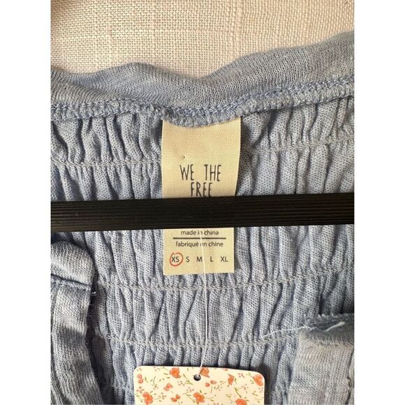 B38 Free People NWT We The Free New To Town Womens Tank XSmall - Picture 5 of 8
